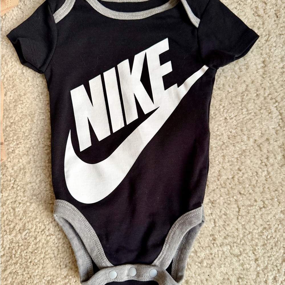 Nike 0-6 Month onesie
